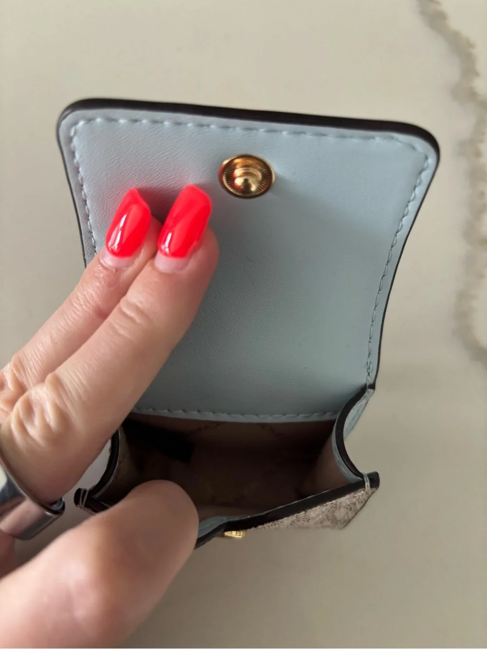 michael kors keychain